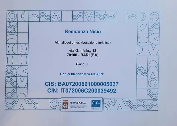 Residenza Nisio *